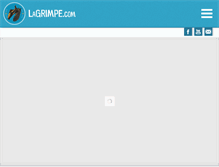 Tablet Screenshot of lagrimpe.com